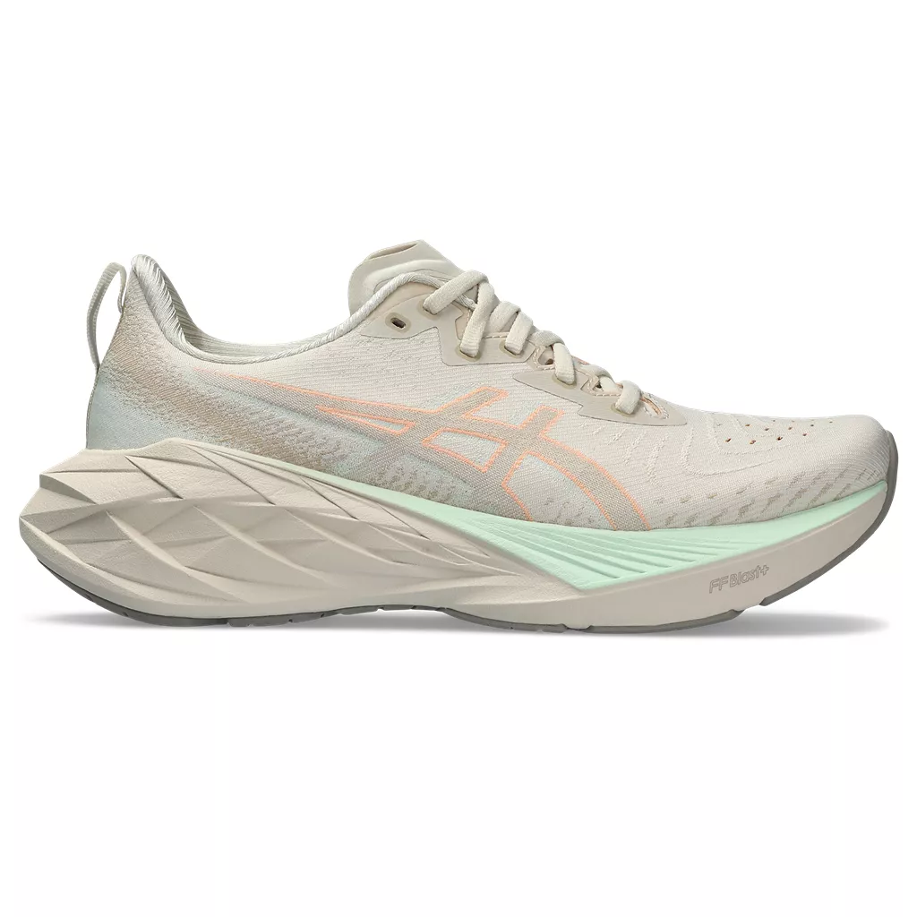 Asics America Women's Novablast Oatmeal/Moonrock
