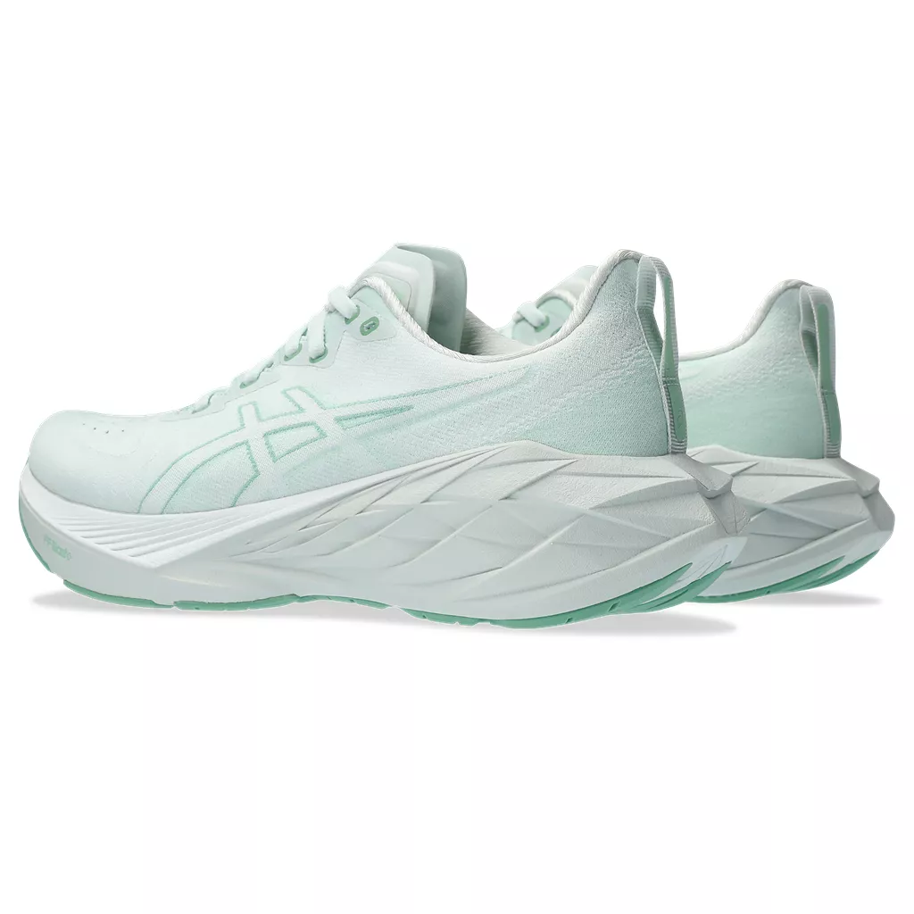 Asics America Women's Novablast 4 PALE MINT/WHITE