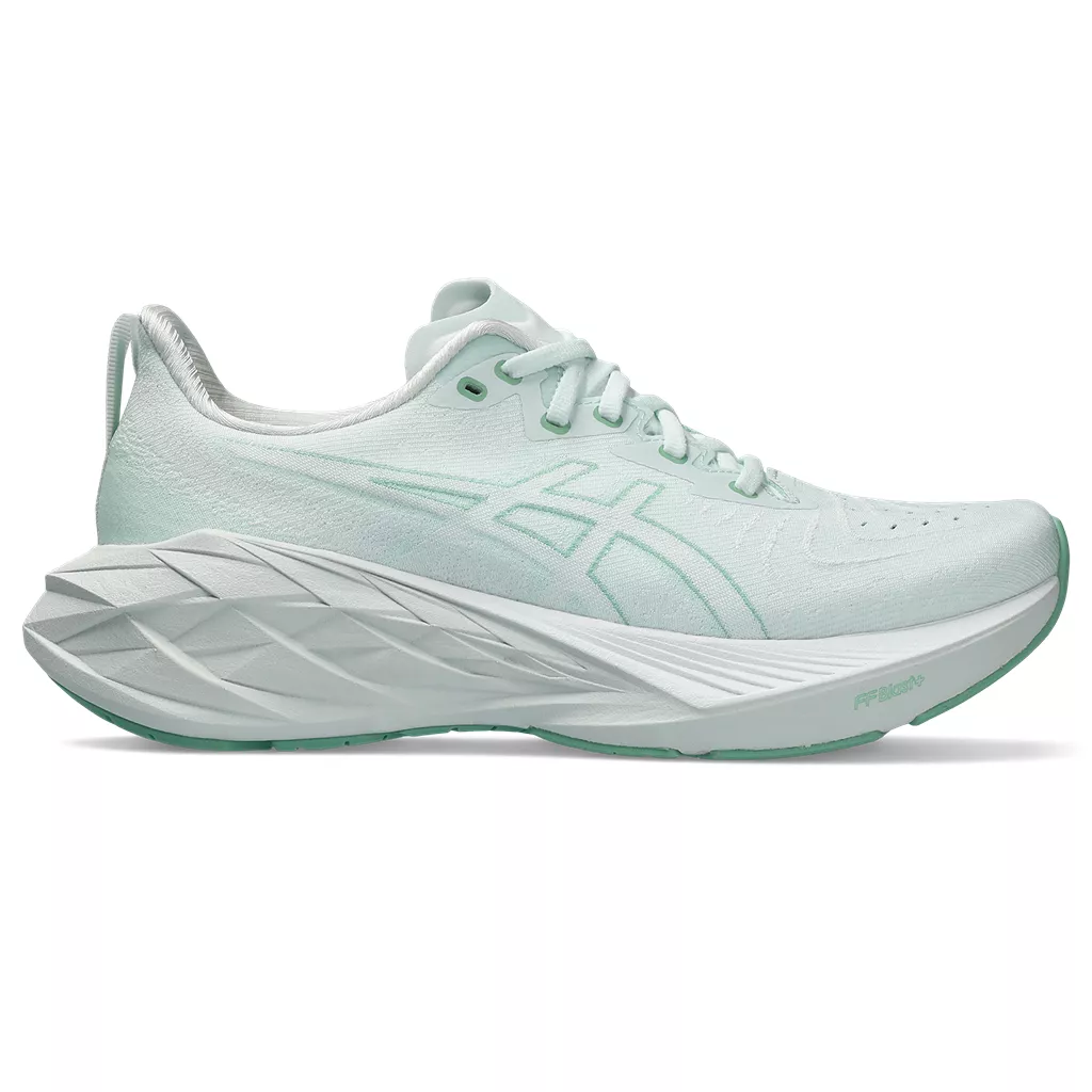 Asics Women's Novablast 4 PALE MINT/WHITE