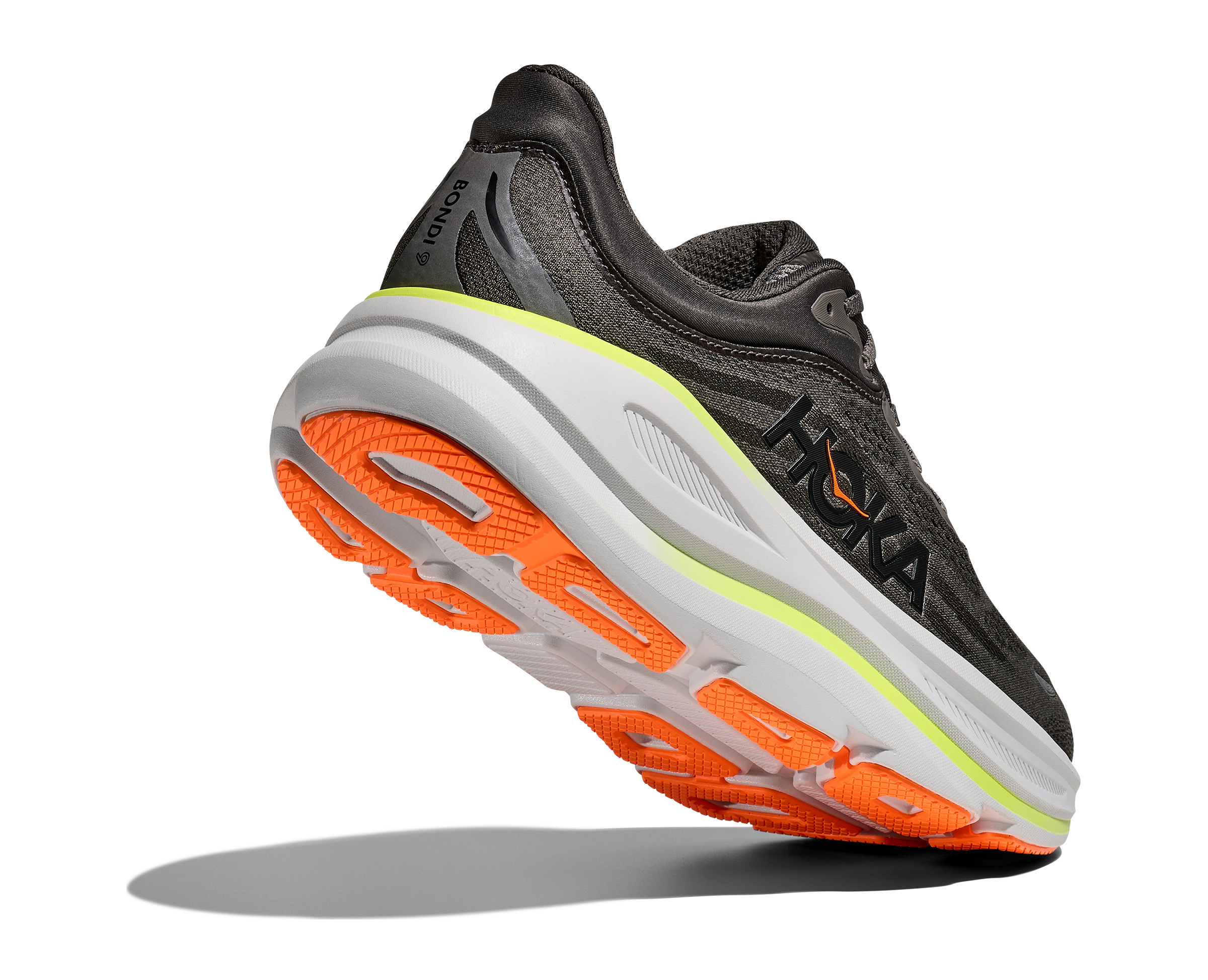 Hoka One One Men's Bondi 9 ASPHALT GREY / GRAVEL