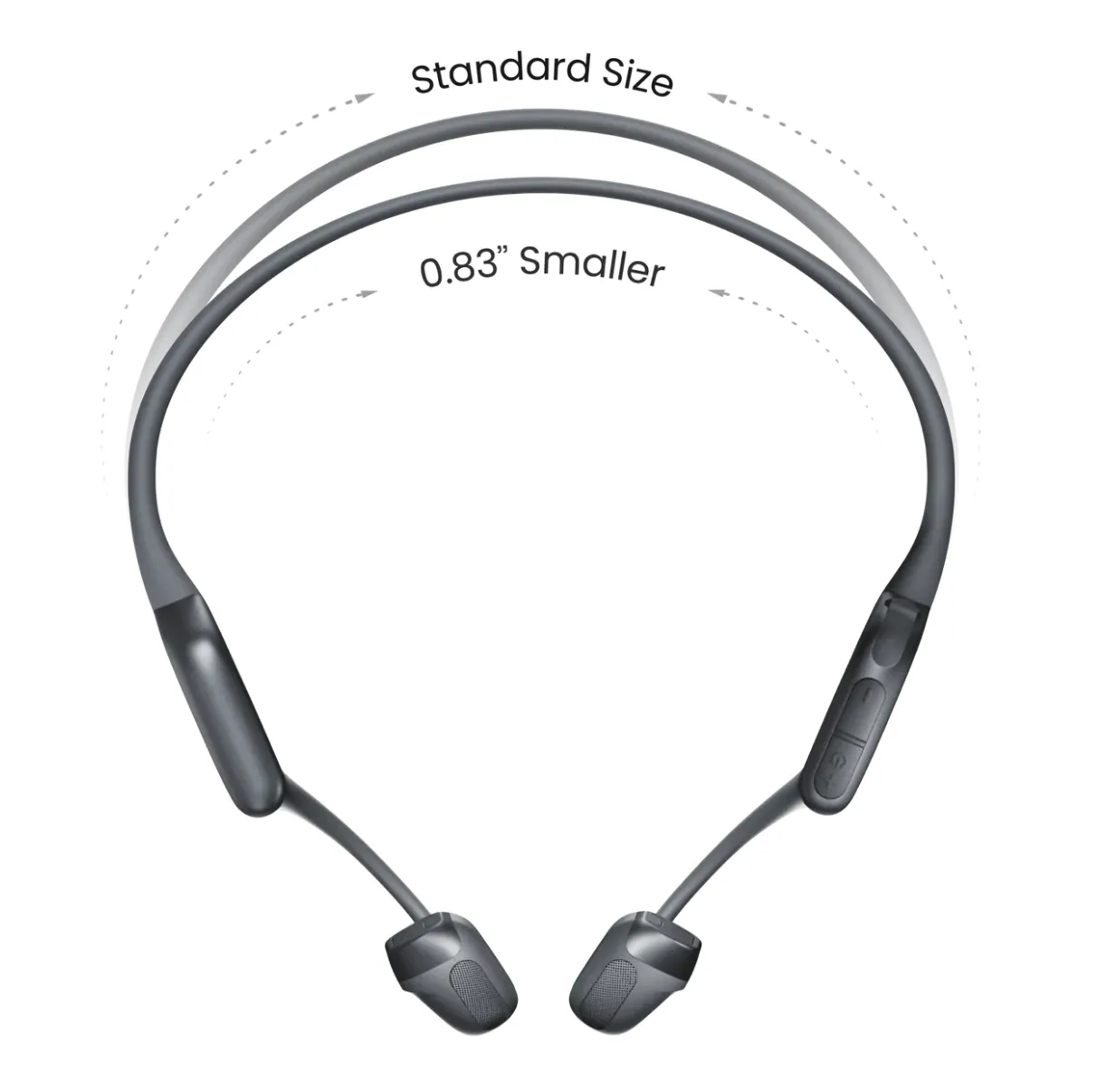 Shokz OpenRun Pro 2 Mini Black