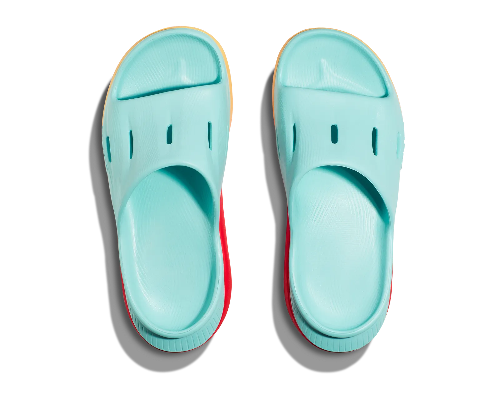 Hoka One One Unisex Ora Recovery Slide 3 Cloudless/Cerise